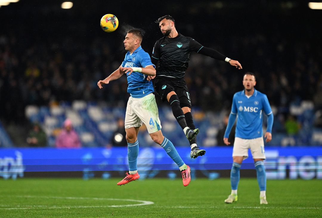 Napoli-Lazio, le migliori immagini della quindicesima di Serie A – GALLERY - immagine 39