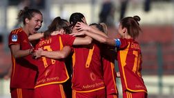 Champions donne: oggi la Roma sfida in casa il Psg