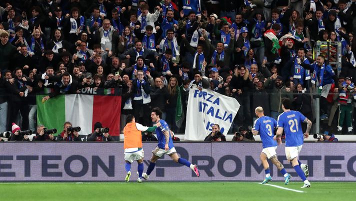 Italia, Tonali e Kean scacciano i fantasmi: Irlanda del Nord ko 2-0. Ora la Bosnia - immagine 1