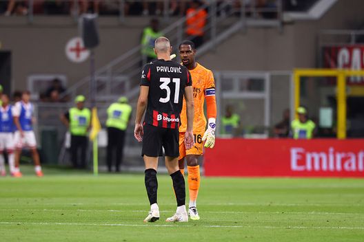 MILAN, ITALY - AUGUST 17: (Photo by Giuseppe Cottini/AC Milan via Getty Images) Milan