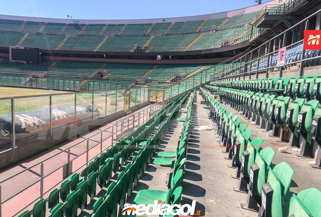 FOTO PALERMO, le condizioni del ‘Renzo Barbera’ post concerto Vasco Rossi (GALLERY) - immagine 10