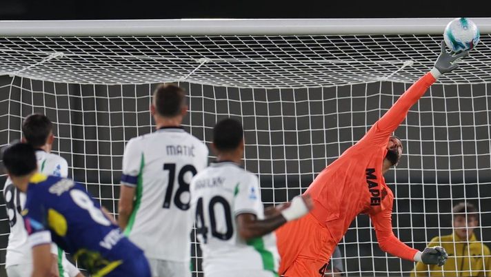 GETTY IMAGES Il Verona cade al Bentegodi, il Sassuolo passa con Pinamonti - immagine 1