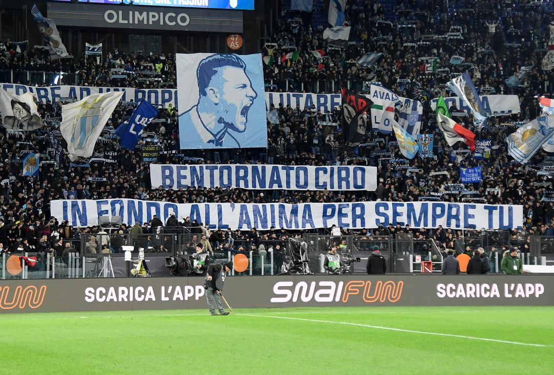 Tifosi Lazio per Immobile