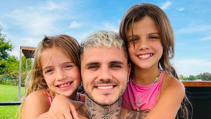 La figlia di Wanda e Icardi prende una decisione estrema: non vuole più il cognome del papà  La figlia di Wanda e Icardi prende una decisione estrema: non vuole più il cognome del papà - immagine 1