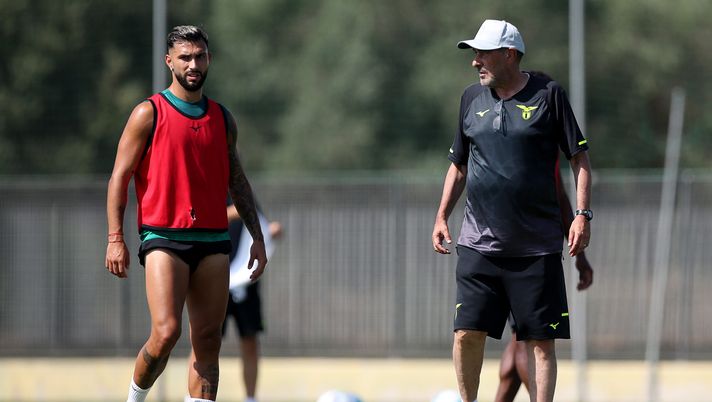 Castellanos e Maurizio Sarri