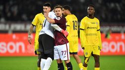 Serie A, Torino e Parma non si fanno male: pareggio a reti bianche