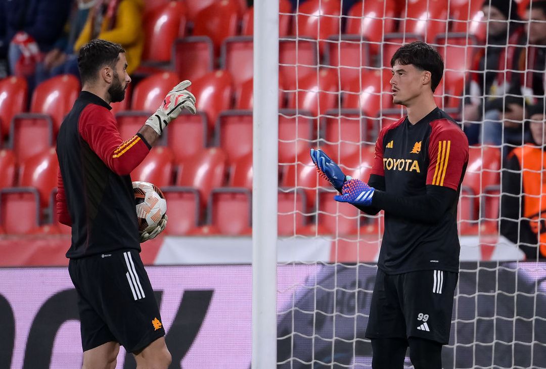 Slavia Praga-Roma 2-0 – FOTO GALLERY - immagine 22