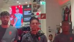 Video – Jashari, Estupinan e Terracciano incontrano i tifosi del Milan | PM NEWS