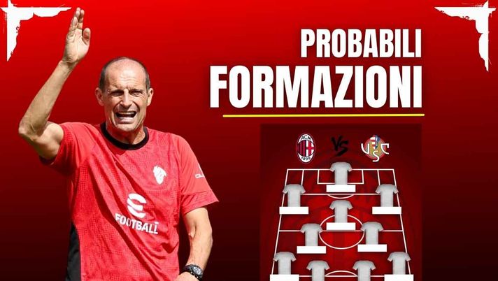 Milan-Cremonese, probabili formazioni: Allegri cambia modulo! Pronto ...
