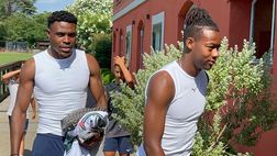 Lazio, Dele-Bashiru e Noslin arrivano all’Isokinetic – VIDEO