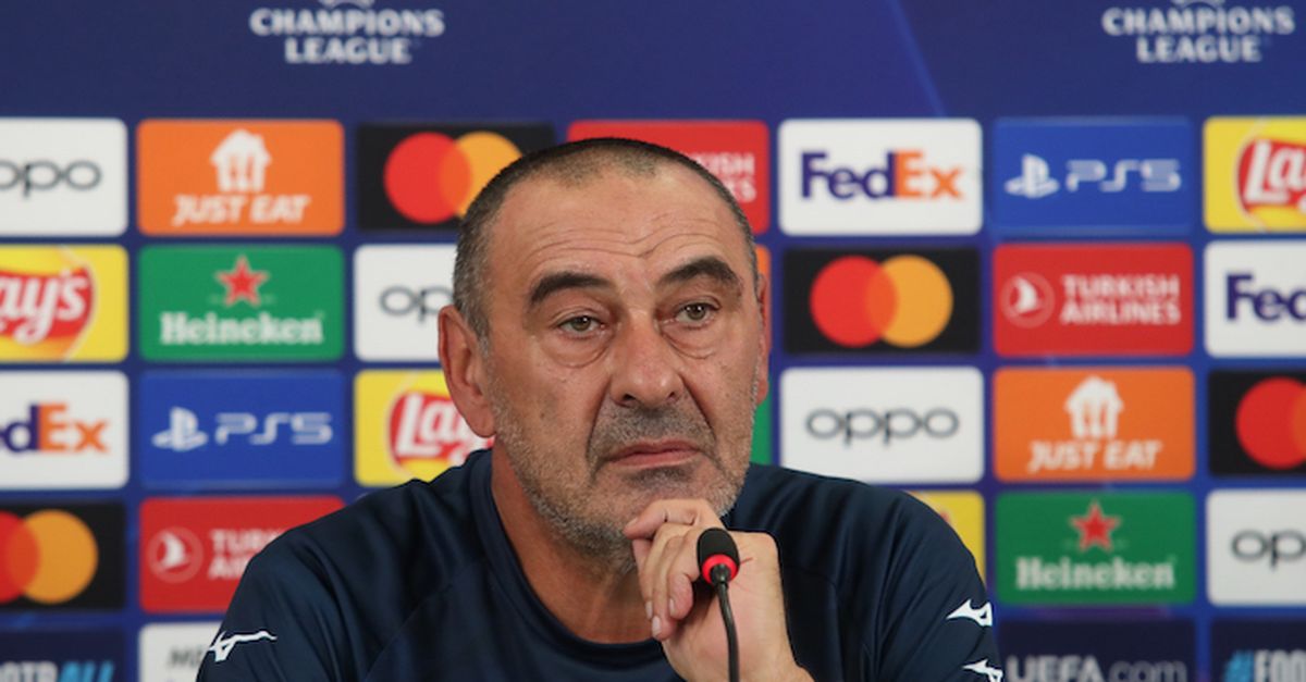 Sarri “immobile Mentalmente Sta Bene Ma Non Ha 90 Minuti Domani