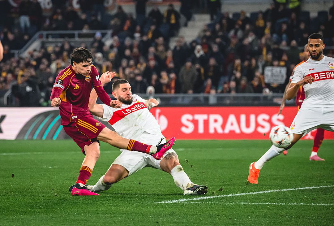 Roma-Stoccarda 2-0 FOTO GALLERY - immagine 63