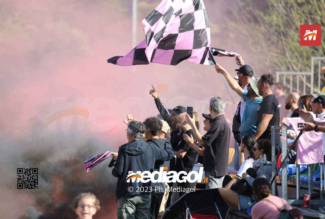 FOTOTIFO Gli scatti dei tifosi presenti per Palermo-Legnago 1-1 - immagine 62