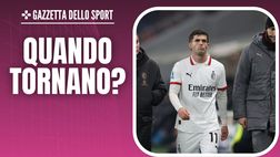 Milan, infortuni: Pulisic speranza Roma. E gli altri? Le ultime