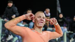 VIDEO VN – Christensen festeggia sotto i tifosi viola