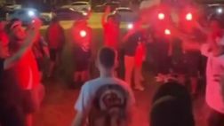 Copa America, tifosi cileni contro gli argentini: si comincia con uno spintone…