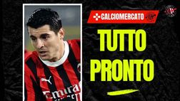 Calciomercato Milan, Romano: “Affare quasi fatto per Morata al Como”