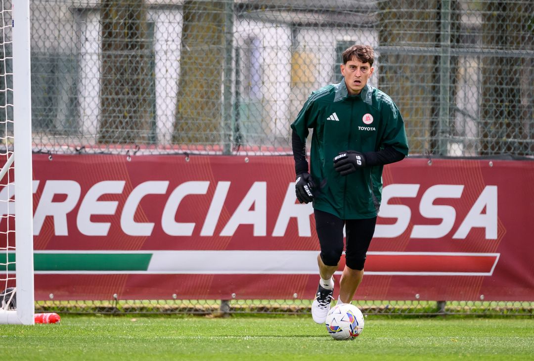 Trigoria, l’allenamento a tre giorni da Inter-Roma – FOTO GALLERY - immagine 56