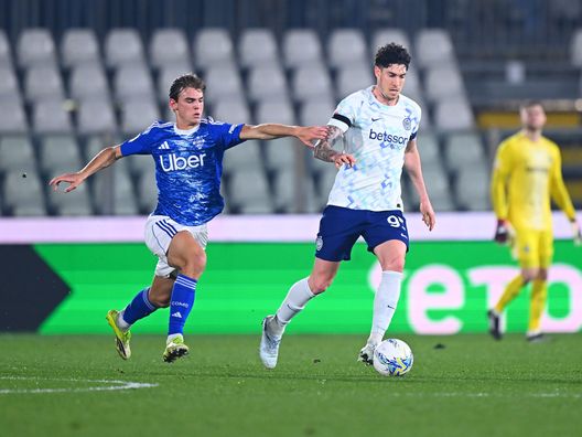 Getty Images Como-Inter, sorride di più Chivu. Il pensiero era al Milan. C’è da immaginare che domenica…- immagine 3