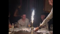 VIDEO / Festa di compleanno per Bastoni: con lui la compagna e gli amici