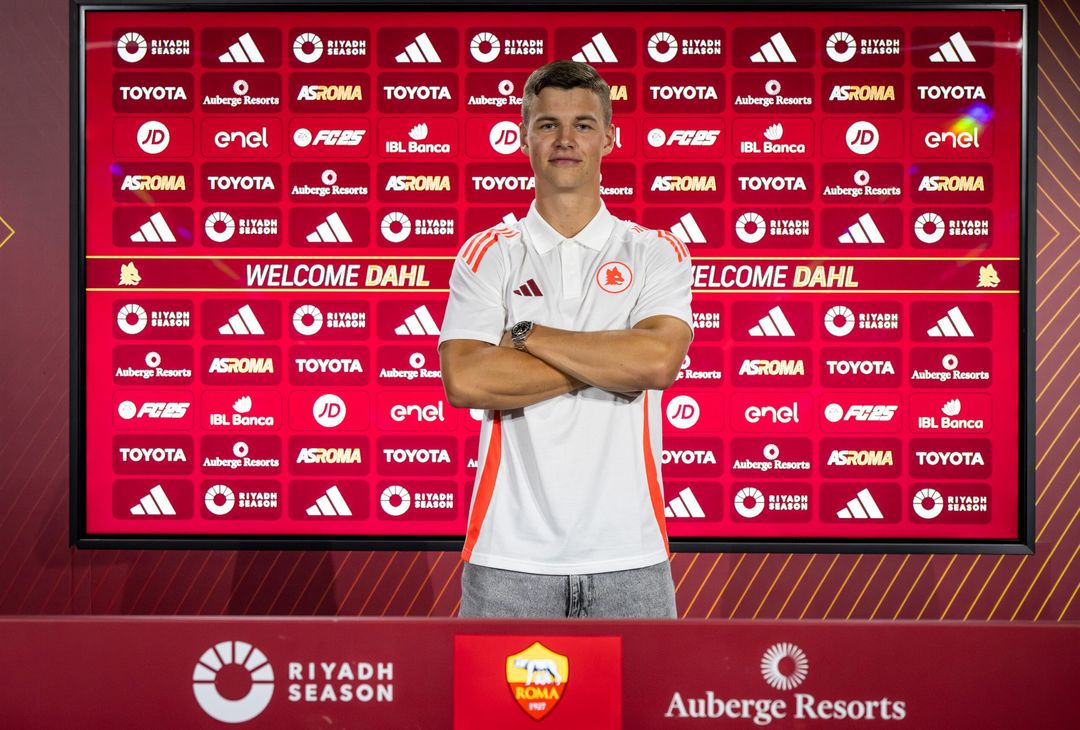 Roma, il primo giorno a Trigoria del neo acquisto Dahl – FOTO GALLERY - immagine 4