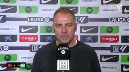 Flick: “Lewandowski? Dobbiamo aspettare domani, faremo risonanza per capire…”