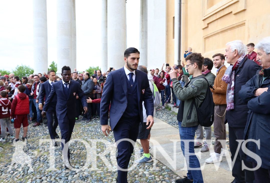Fotogallery – Il 4 maggio del Torino a Superga - immagine 29