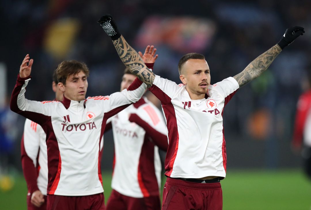 Roma-Monza 4-0 FOTO GALLERY - immagine 4