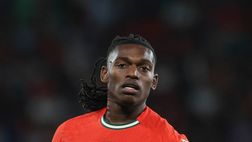 Nazionali, il Portogallo chiama l’attaccante del Milan Leao: ecco la lista