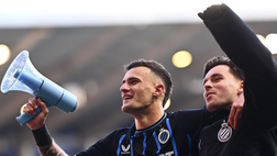 VIDEO / Stankovic, che golazo con il Bruges: super traiettoria, sembra papà Deki