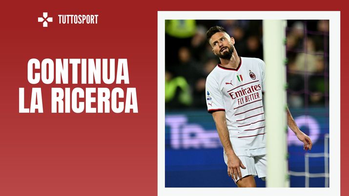 Giroud AC Milan calciomercato