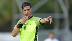 “È fuorigioco!”, Manganiello scrive la storia: prima spiegazione VAR in Como-Lazio