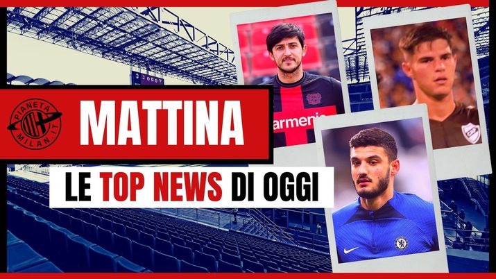 Calciomercato AC Milan News 19 agosto 2023