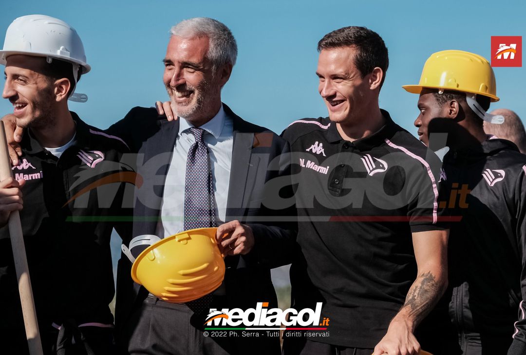 FOTO Centro sportivo, iniziano i lavori a Torretta (GALLERY) - immagine 54