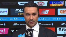 Palladino: “Inter non concede molto, devi essere perfetto. Ma ce la siamo giocata”