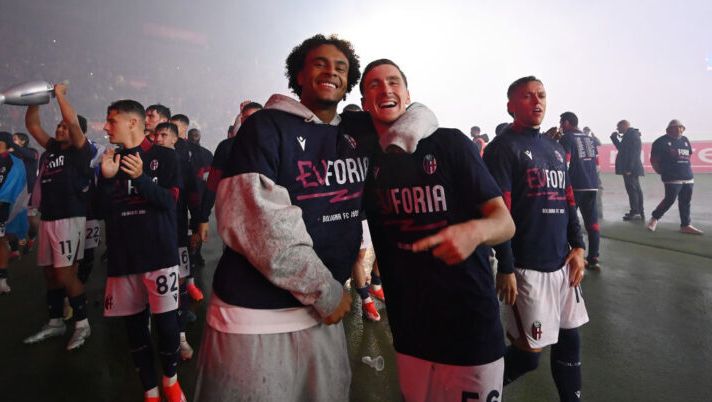 Zirkzee: “Futuro, seguirò il cuore e sceglierò il meglio per il Bologna. Motta e fare qui la Champions…” - immagine 1