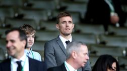 Il derby dalla parte giusta: Darren Fletcher, ex United, porta via dal City i suoi due figli gemelli…