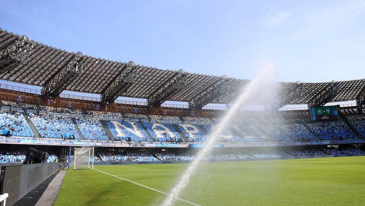 Stadio Maradona terzo anello
