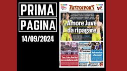 Prima pagina Tuttosport: Milan, brividi Fonseca con Leao e Theo