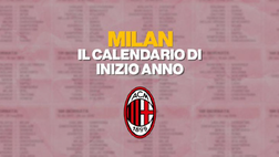 Milan, tra Juventus, derby e Champions: il calendario di inizio anno | VIDEO