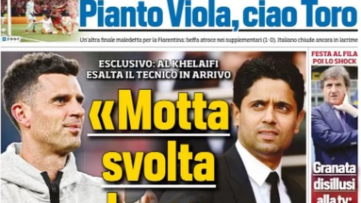 EDICOLA TS – Marotta a Lautaro: “Fai un passo indietro”. Moratti, voglie Inter - immagine 1
