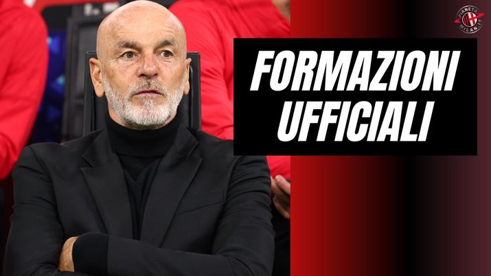 formazioni ufficiali Juventus-Milan Serie A 2023-2024