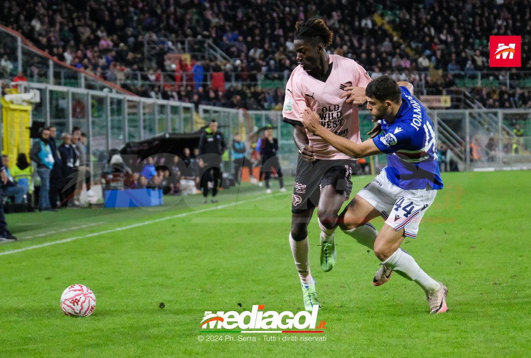 FOTO Palermo – Sampdoria Serie B 2024/25 - immagine 34