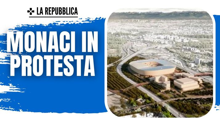 Nuovo stadio Milan San Donato Manica (Getty images) Nuovo stadio Milan San Donato Manica (Getty images)