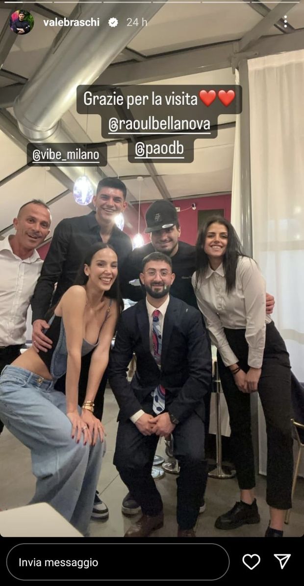 Bellanova ospite di Valerio Braschi di Masterchef: presente la Di Benedetto- immagine 2