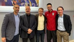 Benitez, tenuta una lezione a Coverciano: presenti anche Hamsik e Inler. Il racconto