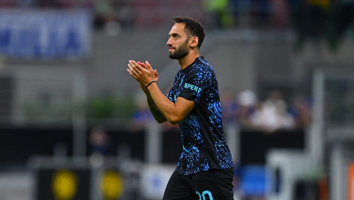 Getty Images Inter-Slavia Praga 3-0, pagelle CdS: Calhanoglu domina, Bastoni ci ha preso gusto - immagine 1