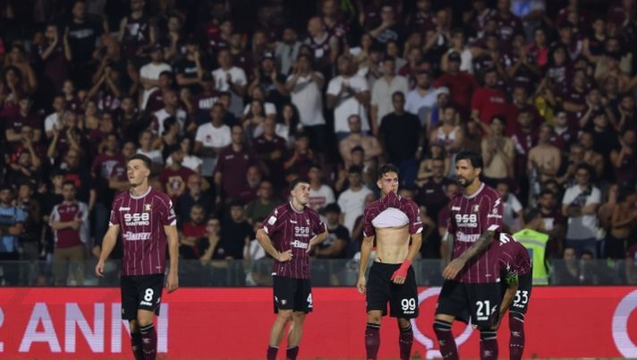Playout, partita interrotta più volte: Samp salva, Salernitana giù - immagine 1