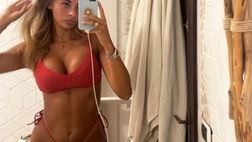 VIDEO / La sorella di Frattesi cambia ancora look: Chiara punta tutto sul rosso