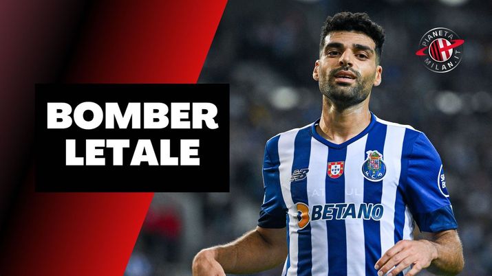 Mehdi Taremi (attaccante Porto), obiettivo di calciomercato del Milan | AC Milan News (Getty Images) Mehdi Taremi Porto Calciomercato AC Milan